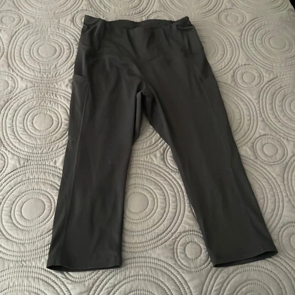 Dragon Fit High Waist Yoga Leggings with 3 Pockets,Tummy Control Workout Running - Picture 1 of 11